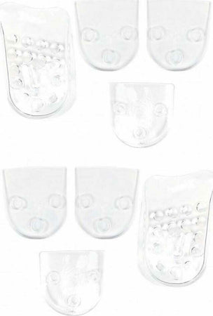 Solette Alzatacco Gel Silicone Altezza Regolabile Alzatacchi Scarpe Uomo Donna Salute e Bellezza > Cura della Persona > Solette per Scarpe Trade Shop italia - Napoli, Commerciovirtuoso.it