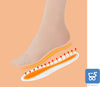 Solette Scaldapiedi da 6 Paia Usa e Getta UNISEX per Sport all'aperto Sci Campeggio Escursionismo Calore Istantaneo 8 ore di Piedi Caldi Attivati ad Aria