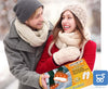 Solette Scaldapiedi da 6 Paia Usa e Getta UNISEX per Sport all'aperto Sci Campeggio Escursionismo Calore Istantaneo 8 ore di Piedi Caldi Attivati ad Aria