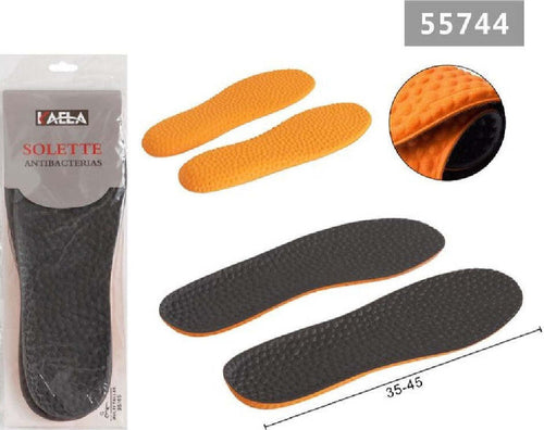 Solette Scarpe Antibatteriche Plantari Protezione Coppia Soletta Tg. 35-45 55744 Moda/Accessori per gioielli orologi e scarpe/Prodotti per la pulizia per scarpe e accessori/Solette/Comfort Trade Shop italia - Napoli, Commerciovirtuoso.it