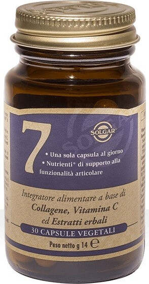 SOLGAR-7-integratore-alimentare-30-capsule-vegetali-Solgar