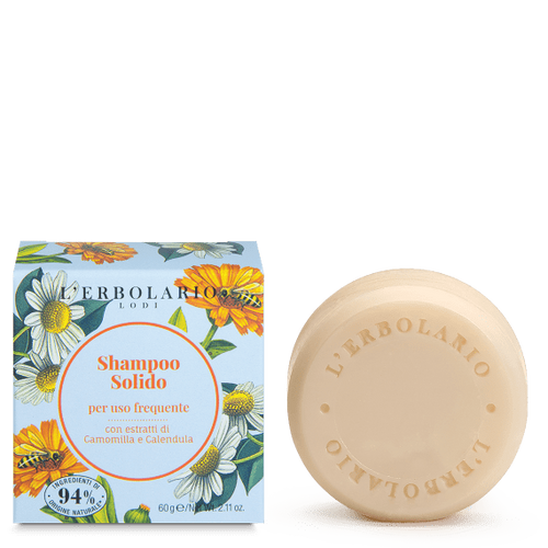 Shampoo Solido per uso frequente