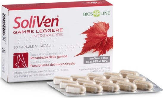 SoliVen-gambe-leggere-Integratore-alimentare-30-cps-Biosline
