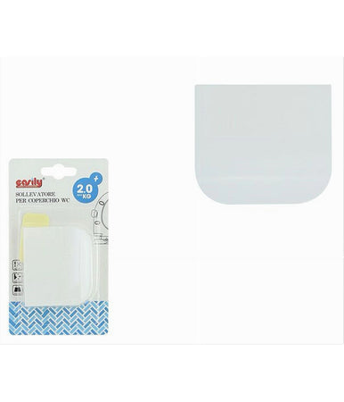 Sollevatore Per Coperchio Sedile Wc Copriwater Adesivo A Linguetta Bianco 87627