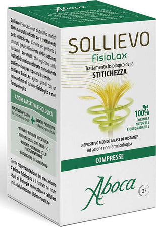 Sollievo-FisioLax-27-compresse-Aboca
