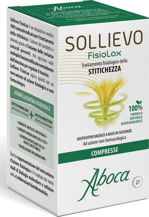 Sollievo-FisioLax-27-compresse-Aboca