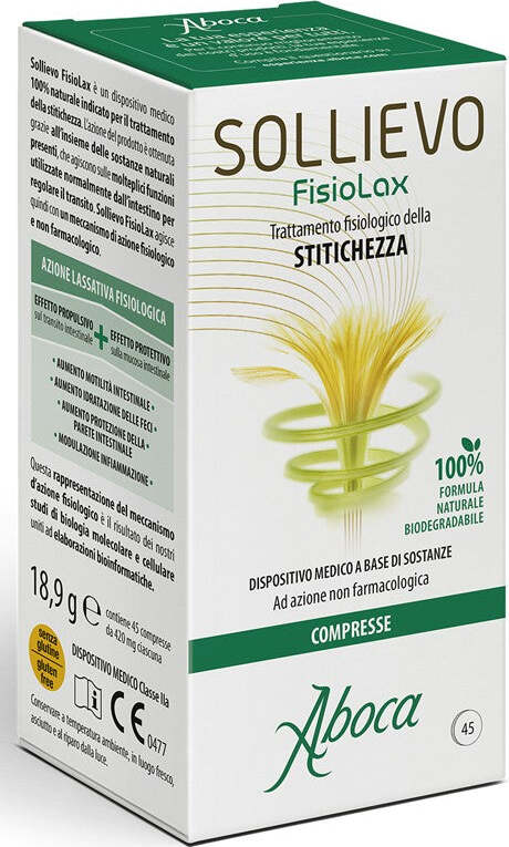 Sollievo-FisioLax-45-compresse-Aboca