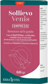 SOLLIEVO-VENIS-60-COMPRESSE-Erba-Vita