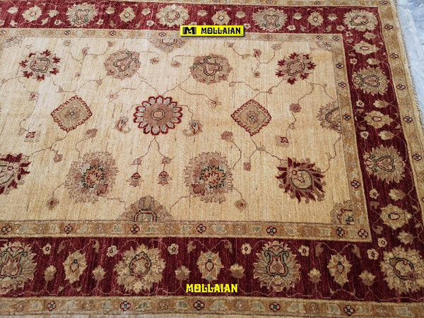Soltanabad Extra Gold 170x120 Casa e cucina/Tessili per la casa/Tappeti e tappetini/Tappeti Mollaian Tappeti - Lecce, Commerciovirtuoso.it