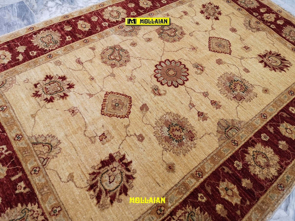Soltanabad Extra Gold 170x120 Casa e cucina/Tessili per la casa/Tappeti e tappetini/Tappeti Mollaian Tappeti - Lecce, Commerciovirtuoso.it