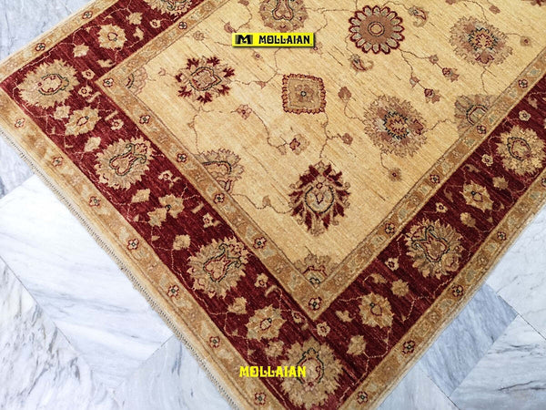 Soltanabad Extra Gold 170x120 Casa e cucina/Tessili per la casa/Tappeti e tappetini/Tappeti Mollaian Tappeti - Lecce, Commerciovirtuoso.it