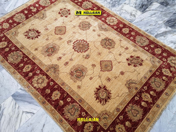 Soltanabad Extra Gold 170x120 Casa e cucina/Tessili per la casa/Tappeti e tappetini/Tappeti Mollaian Tappeti - Lecce, Commerciovirtuoso.it