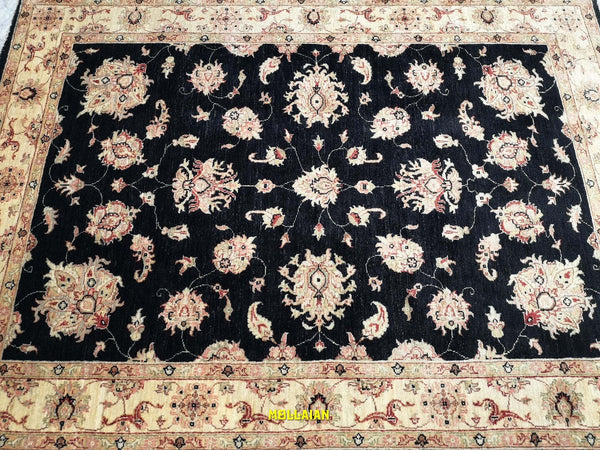 Soltanabad Extra Gold 204x147 Casa e cucina/Tessili per la casa/Tappeti e tappetini/Tappeti Mollaian Tappeti - Lecce, Commerciovirtuoso.it