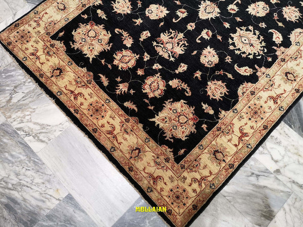 Soltanabad Extra Gold 204x147 Casa e cucina/Tessili per la casa/Tappeti e tappetini/Tappeti Mollaian Tappeti - Lecce, Commerciovirtuoso.it