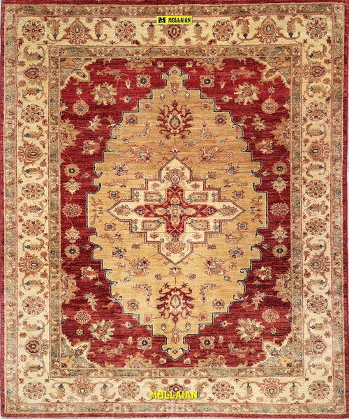 Soltanabad extra gold 214x180 Casa e cucina/Tessili per la casa/Tappeti e tappetini/Tappeti Mollaian Tappeti - Lecce, Commerciovirtuoso.it