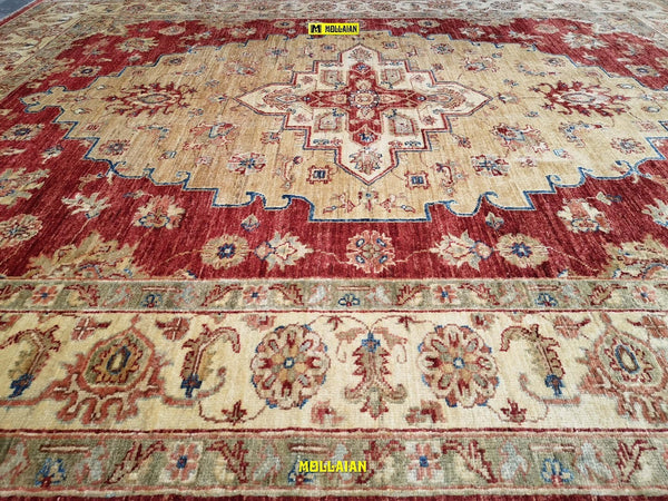 Soltanabad extra gold 214x180 Casa e cucina/Tessili per la casa/Tappeti e tappetini/Tappeti Mollaian Tappeti - Lecce, Commerciovirtuoso.it