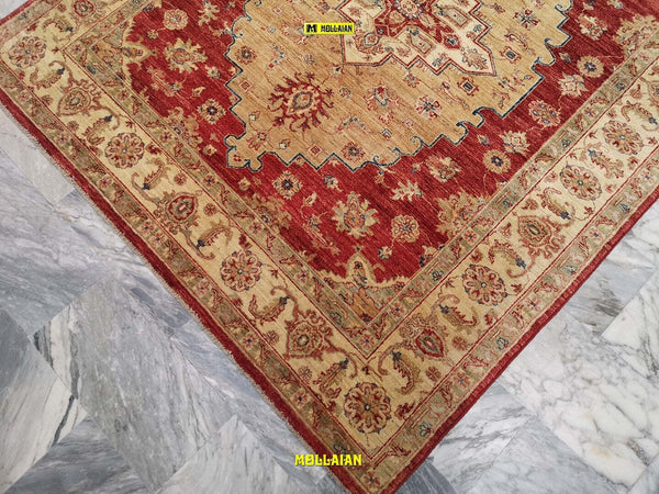 Soltanabad extra gold 214x180 Casa e cucina/Tessili per la casa/Tappeti e tappetini/Tappeti Mollaian Tappeti - Lecce, Commerciovirtuoso.it