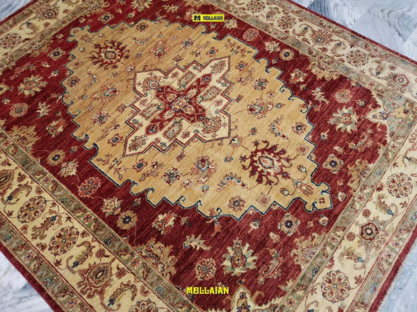 Soltanabad extra gold 214x180 Casa e cucina/Tessili per la casa/Tappeti e tappetini/Tappeti Mollaian Tappeti - Lecce, Commerciovirtuoso.it