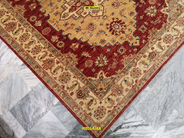 Soltanabad extra gold 214x180 Casa e cucina/Tessili per la casa/Tappeti e tappetini/Tappeti Mollaian Tappeti - Lecce, Commerciovirtuoso.it