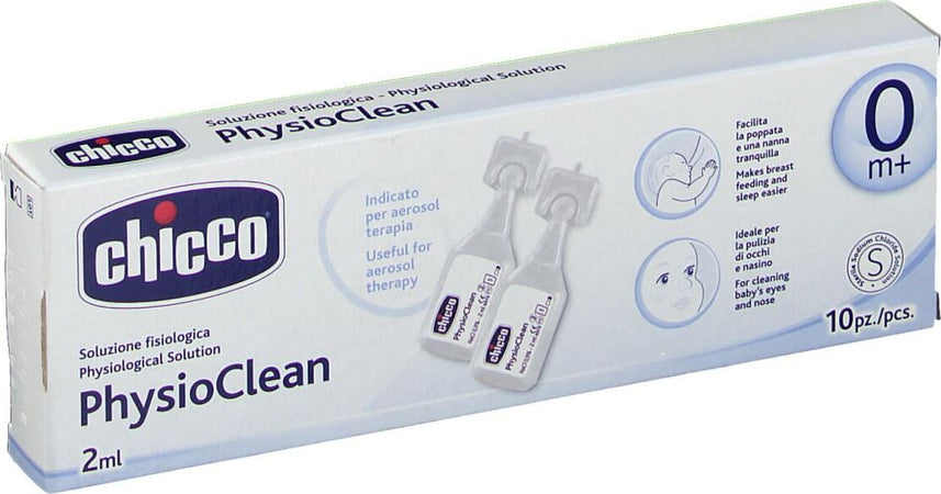 Soluzione Fisiologica Chicco Physioclean 10 pz Prima infanzia/Igiene e benessere/Orecchie e naso/Soluzioni saline La Casa Del Bebè - Napoli, Commerciovirtuoso.it