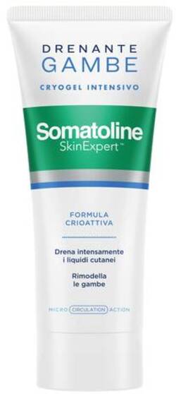 Somatoline Cosmetic Crema Drenante intensivo gambe 200ml