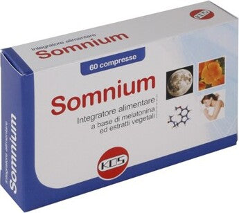 SOMNIUM-integratore-alimentare-60-compresse-Kos