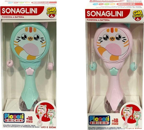 Sonaglini Birichini Con Batteria Giocattoli Per Beb? Dai 18+ Con Luci E Suoni Giochi e giocattoli/Giocattoli prima infanzia/Primi giochi/Sonagli e anelli di peluches Trade Shop italia - Napoli, Commerciovirtuoso.it