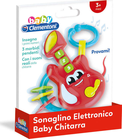 Sonaglino-Elettronico-Baby-Chitarra-Baby-Clementoni