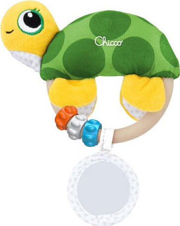 Sonaglio-Chicco-00011560000000-BABY-SENSE-&-FOCUS-Onda-Tartaruga-Tonda