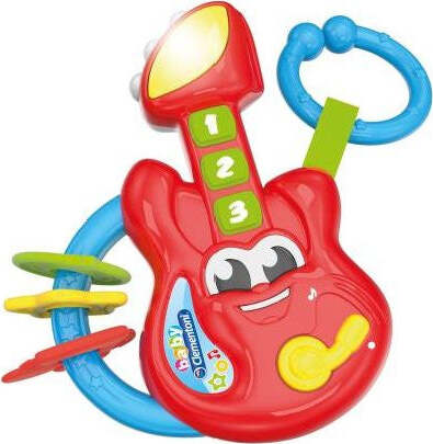 Sonaglio-Clementoni-17220-BABY-Chitarra-elettronica