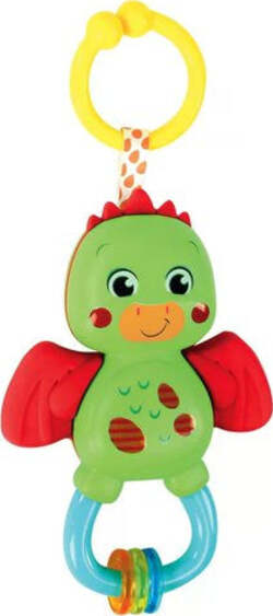 Sonaglio-Clementoni-17779-BABY-Little-Dragon-Rattle