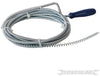 Sonda a spirale per pulizia tubi con impugnatura in plastica 3m Silverline