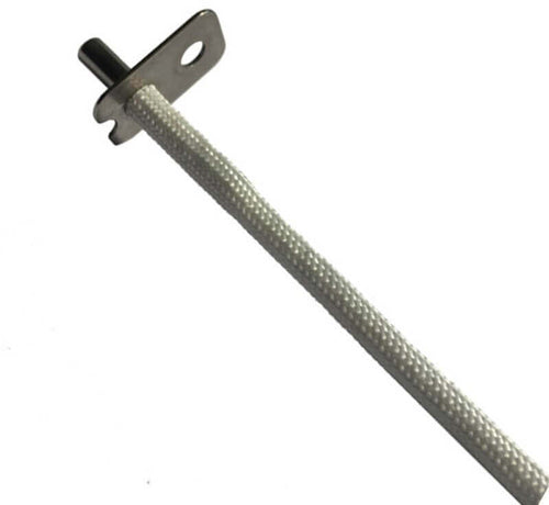 Sonda Ntc 1K A 200°C 4X40 C/Flangia 1Mt Stufe a Pellet Clam 14708008