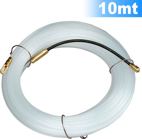 Sonda Passacavi Elettricista 10mt Tiracavi Tirafili Cavi Elettrici 3mm Bianco Casa, arredamento e bricolage > Materiale Elettrico Trade Shop italia - Napoli, Commerciovirtuoso.it