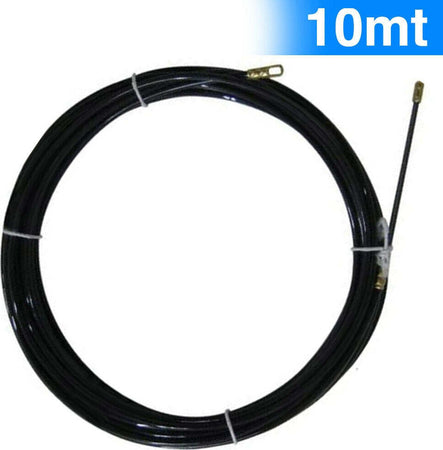 Sonda Passacavi Elettricista 10mt Tiracavi Tirafili Cavi Elettrici 4mm Nero Casa, arredamento e bricolage > Materiale Elettrico Trade Shop italia - Napoli, Commerciovirtuoso.it