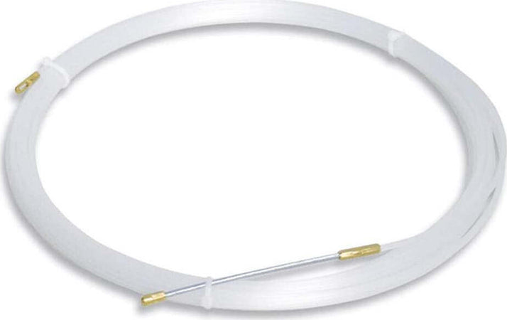 SONDA PASSACAVO IN NYLON TIRACAVO CON MOLLA LUNGHEZZA 10 METRI Fai da te/Materiale elettrico/Attrezzi e tester/Attrezzi per inserimento ed estrazione cavi Scontolo.net - Potenza, Commerciovirtuoso.it