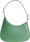 Sonia---Borsa-da-Donna-Verde-In-Vera-Pelle