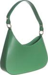 Sonia---Borsa-da-Donna-Verde-In-Vera-Pelle