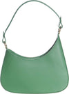 Sonia---Borsa-da-Donna-Verde-In-Vera-Pelle