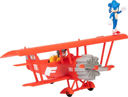 Sonic 2 Playset Aereo Tornado Gioco per Bambini Veicolo Con Sonic E Tails Giochi e giocattoli/Personaggi giocattolo/Creature fantastiche Cartoleria Deja Vu - Crotone, Commerciovirtuoso.it