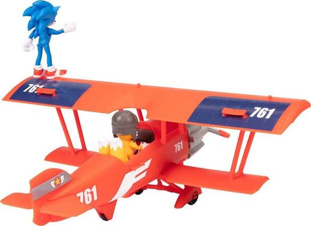 Sonic 2 Playset Aereo Tornado Gioco per Bambini Veicolo Con Sonic E Tails Giochi e giocattoli/Personaggi giocattolo/Creature fantastiche Cartoleria Deja Vu - Crotone, Commerciovirtuoso.it