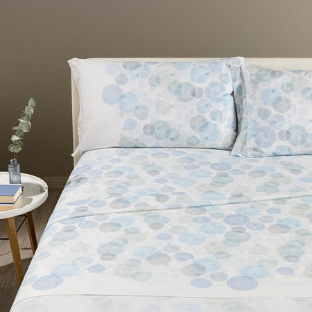 Completo Lenzuola In Cotone Sonic - Caleffi