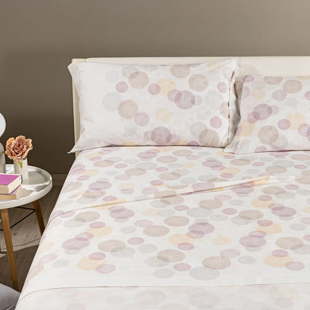 Completo Lenzuola In Cotone Sonic - Caleffi