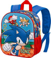 Sonic-Team-Zaino-Scuola-3D-Piccolo-BLU-scuola-materna-asilo-SONIC-TEAM