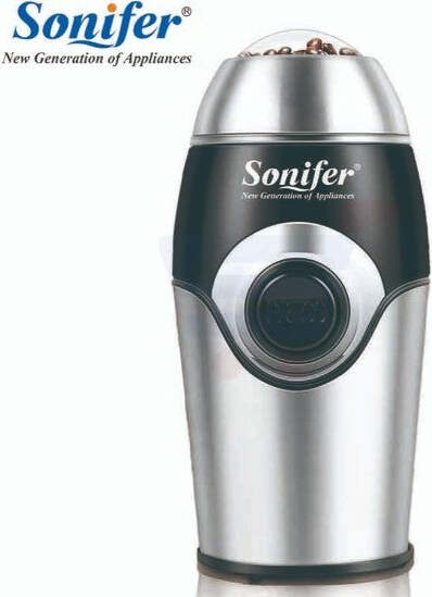 Sonifer Coffee Grinder - SF-3507 macinacaffè Casa e cucina/Tè e caffè/Macinacaffè/Macinacaffè elettrici con centrifuga Zencoccostore - Formia, Commerciovirtuoso.it