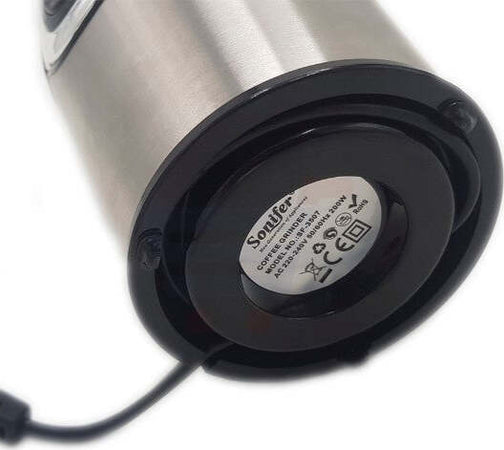 Sonifer Coffee Grinder - SF-3507 macinacaffè Casa e cucina/Tè e caffè/Macinacaffè/Macinacaffè elettrici con centrifuga Zencoccostore - Formia, Commerciovirtuoso.it