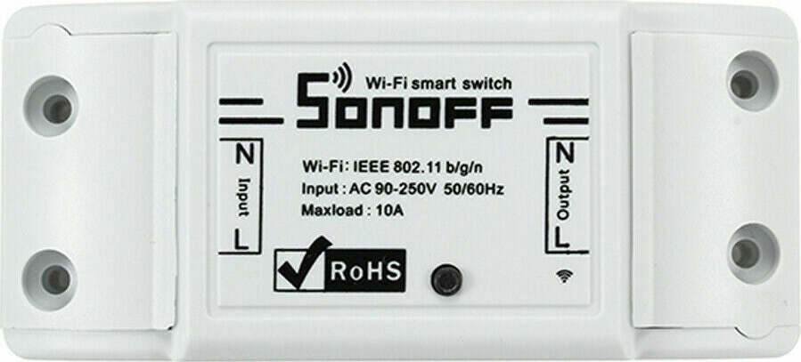 SONOFF BASIC INTERRUTTORE DOMOTICA WIFI SMART SWITCH APP Alexa Google Home  Trade Shop italia - Napoli, Commerciovirtuoso.it
