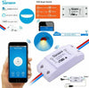Sonoff Basic Interruttore Domotica Wifi Smart Switch Per App Alexa Google Home Fai da te/Materiale elettrico/Prese elettriche ed accessori/Spine intelligenti e telecomandate Trade Shop italia - Napoli, Commerciovirtuoso.it