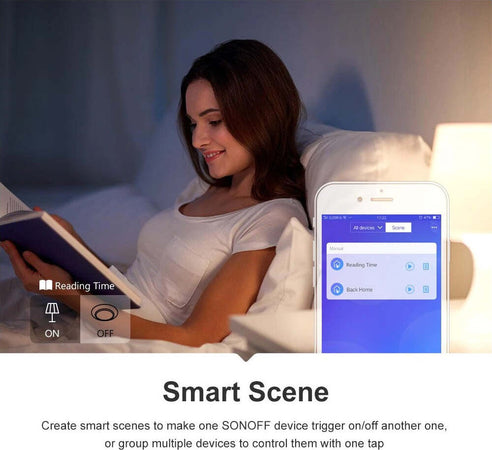 SONOFF MOD.BASIC R2 INTERRUTTORE SMART WIFI 1 CANALE Fai da te/Materiale elettrico/Prese elettriche ed accessori/Spine intelligenti e telecomandate Zencoccostore - Formia, Commerciovirtuoso.it