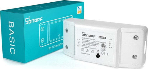 SONOFF MOD.BASIC R2 INTERRUTTORE SMART WIFI 1 CANALE Fai da te/Materiale elettrico/Prese elettriche ed accessori/Spine intelligenti e telecomandate Zencoccostore - Formia, Commerciovirtuoso.it